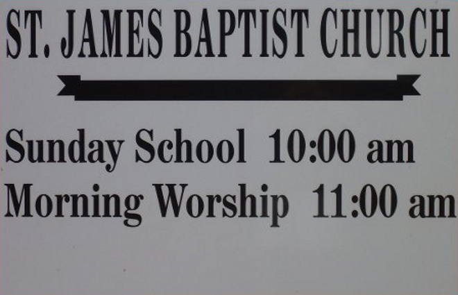 St James Baptist Church