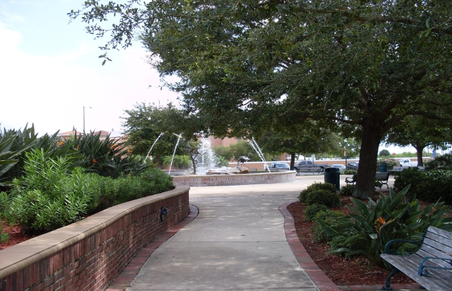 Safety Harbor Fountain