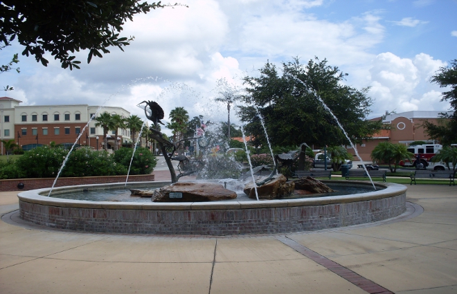 Safety Harbor Fountain