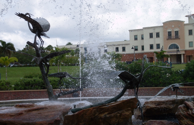 Safety Harbor Fountain