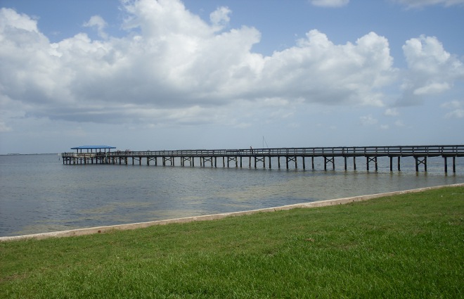 Safety Habor Fishing Pier