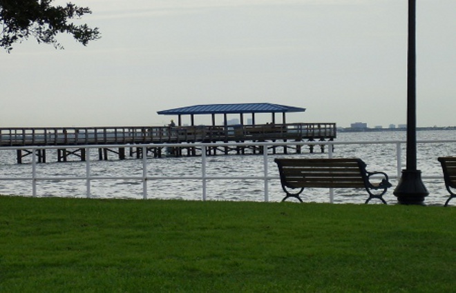 Safety Habor Fishing Pier