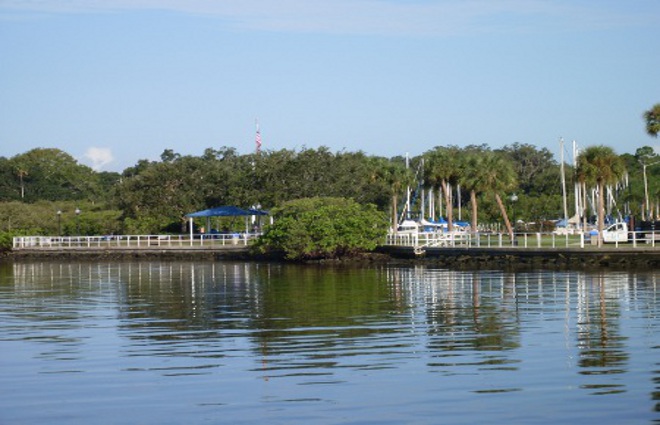 Safety Habor Fishing Pier