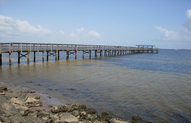 Safety Habor Fishing Pier