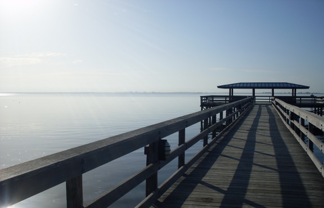 Safety Habor Fishing Pier