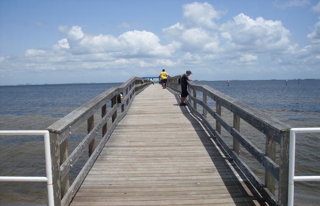 Safety Habor Fishing Pier