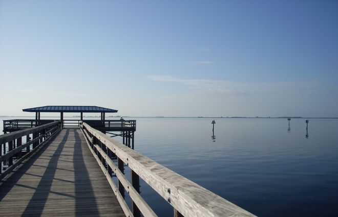 Safety Habor Fishing Pier