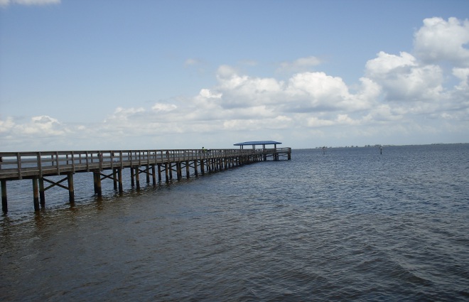 Safety Habor Fishing Pier