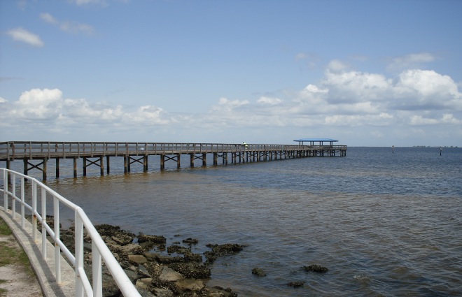 Safety Habor Fishing Pier