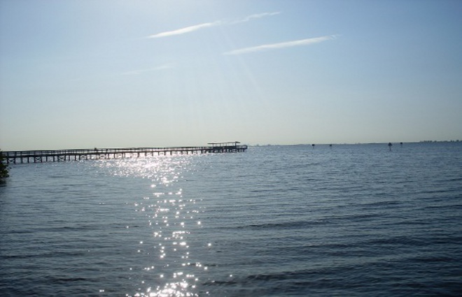 Safety Habor Fishing Pier