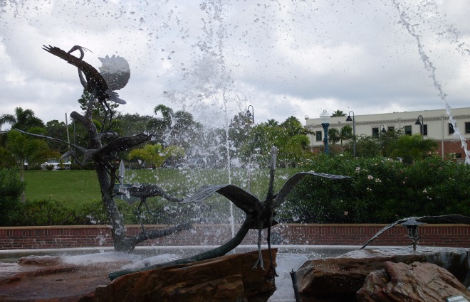 Safety Habor Fountain