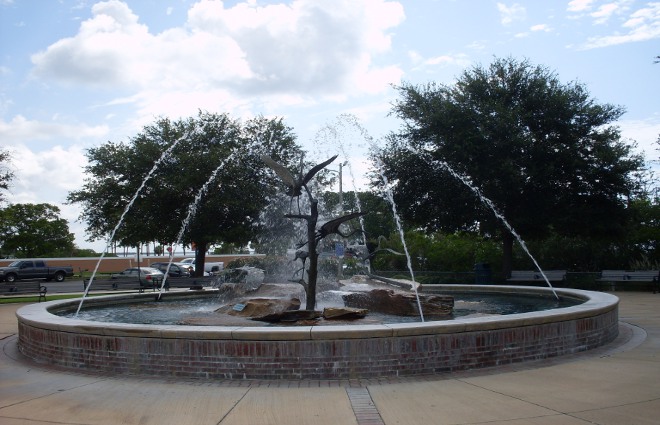 Safety Habor Fountain