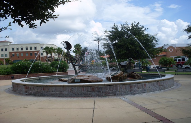 Safety Habor Fountain