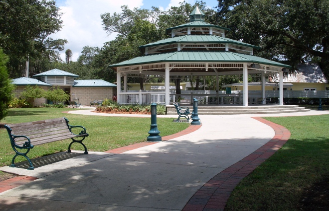 Gazebo Safety Harbor John Wilson Park