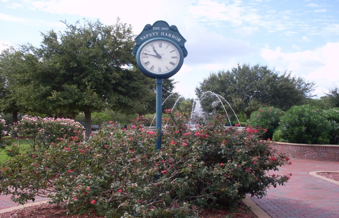 Safety Harbor Fountain