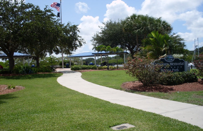 Safety Habor Veterans Memorial Plaza