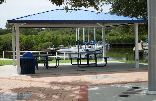 Safety Habor Veterans Memorial Plaza