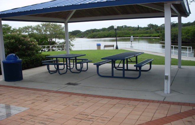 Safety Habor Veterans Memorial Plaza