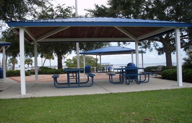 Safety Habor Veterans Memorial Plaza