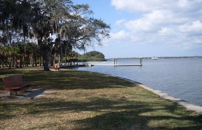 Philippe Park Boat Ramp