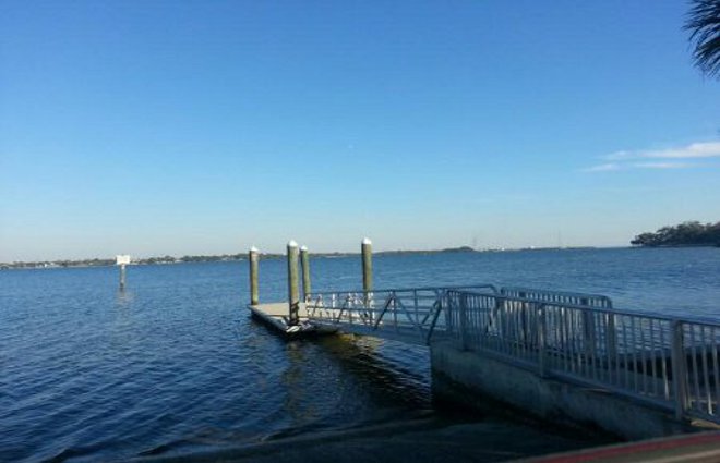 Philippe Park Boat Ramp