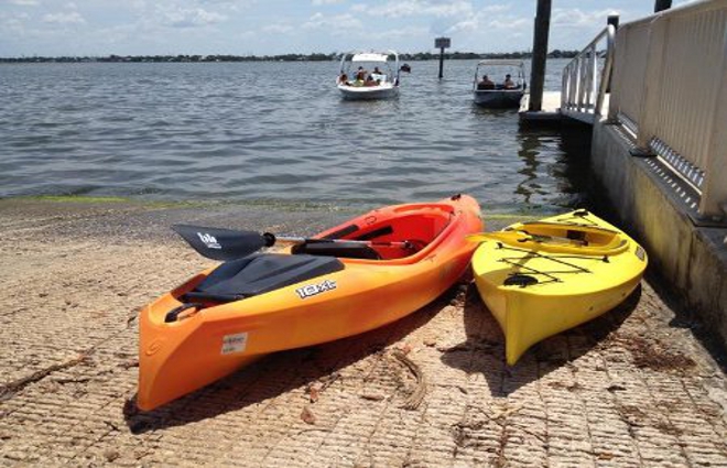 Philippe Park Boat Ramp