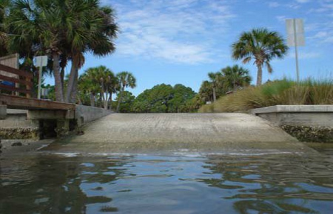 Philippe Park Boat Ramp