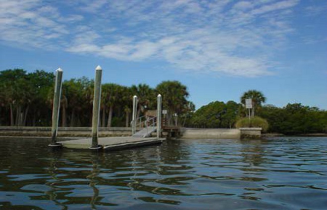 Philippe Park Boat Ramp