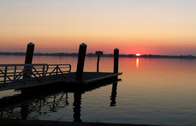 Philippe Park Boat Ramp