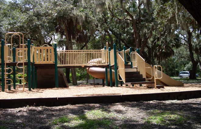 Philippe Park Playgrounds