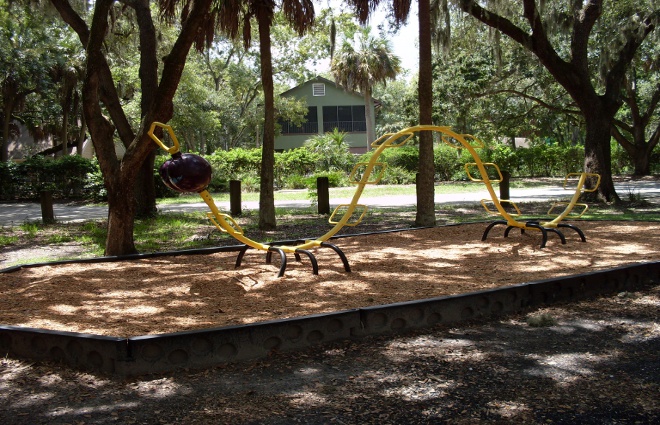 Philippe Park Playgrounds