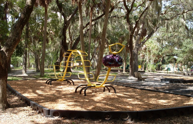 Philippe Park Playgrounds