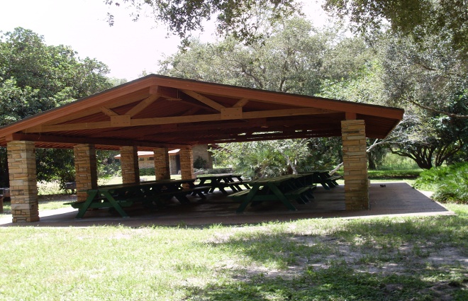 Philippe Park Picnic Shelters