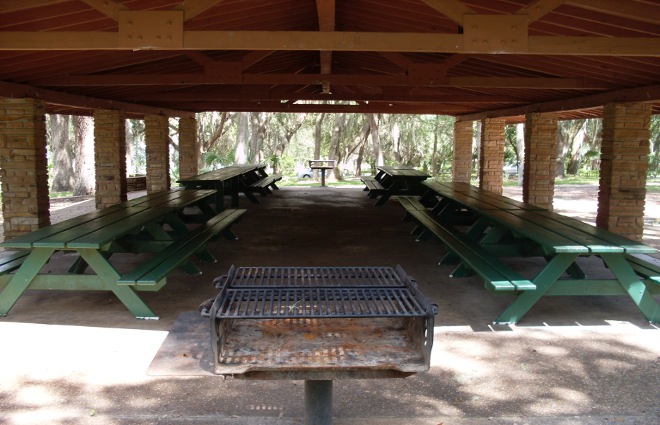 Philippe Park Picnic Shelters