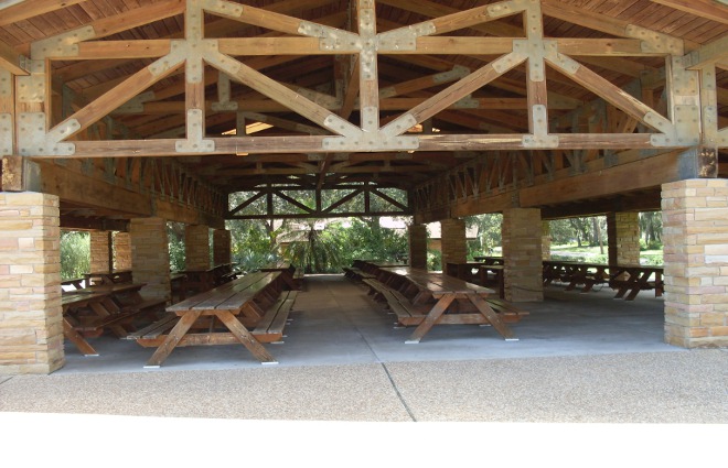 Philippe Park Picnic Shelters