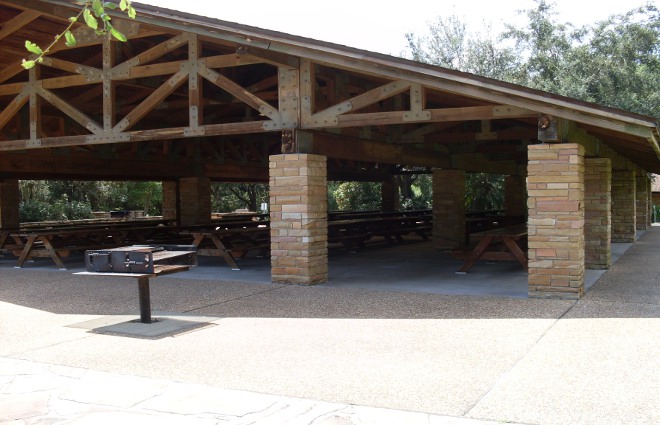 Philippe Park Picnic Shelters