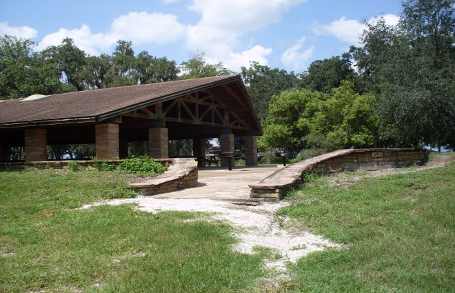 Philippe Park Picnic Shelters