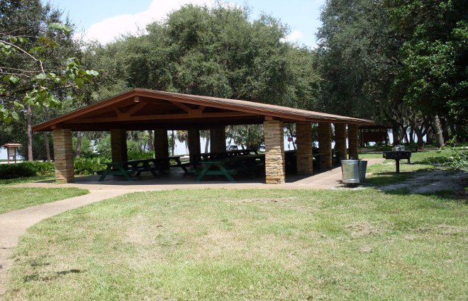 Philippe Park Picnic Shelters