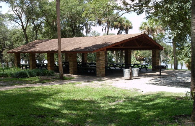 Philippe Park Picnic Shelters