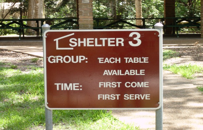 Philippe Park Picnic Shelters