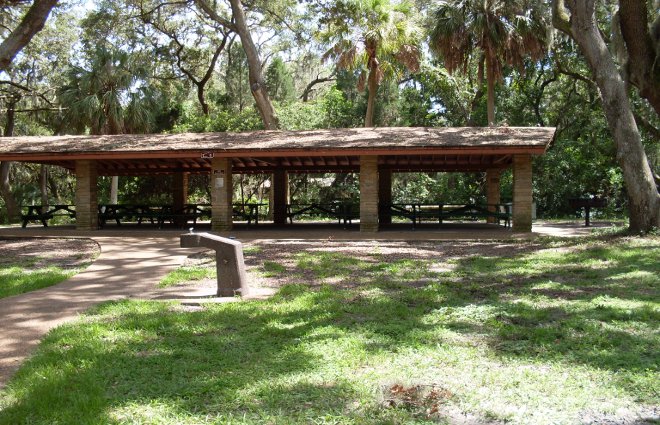 Philippe Park Picnic Shelters